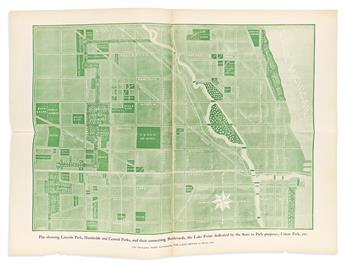 (CHICAGO and MIDWEST REAL ESTATE.) J.M. Wing & Co. The Land Owner. A Journal of Real Estate.